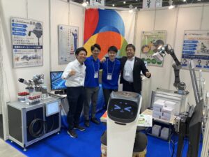 中小企業テクノフェアin九州2023集合写真